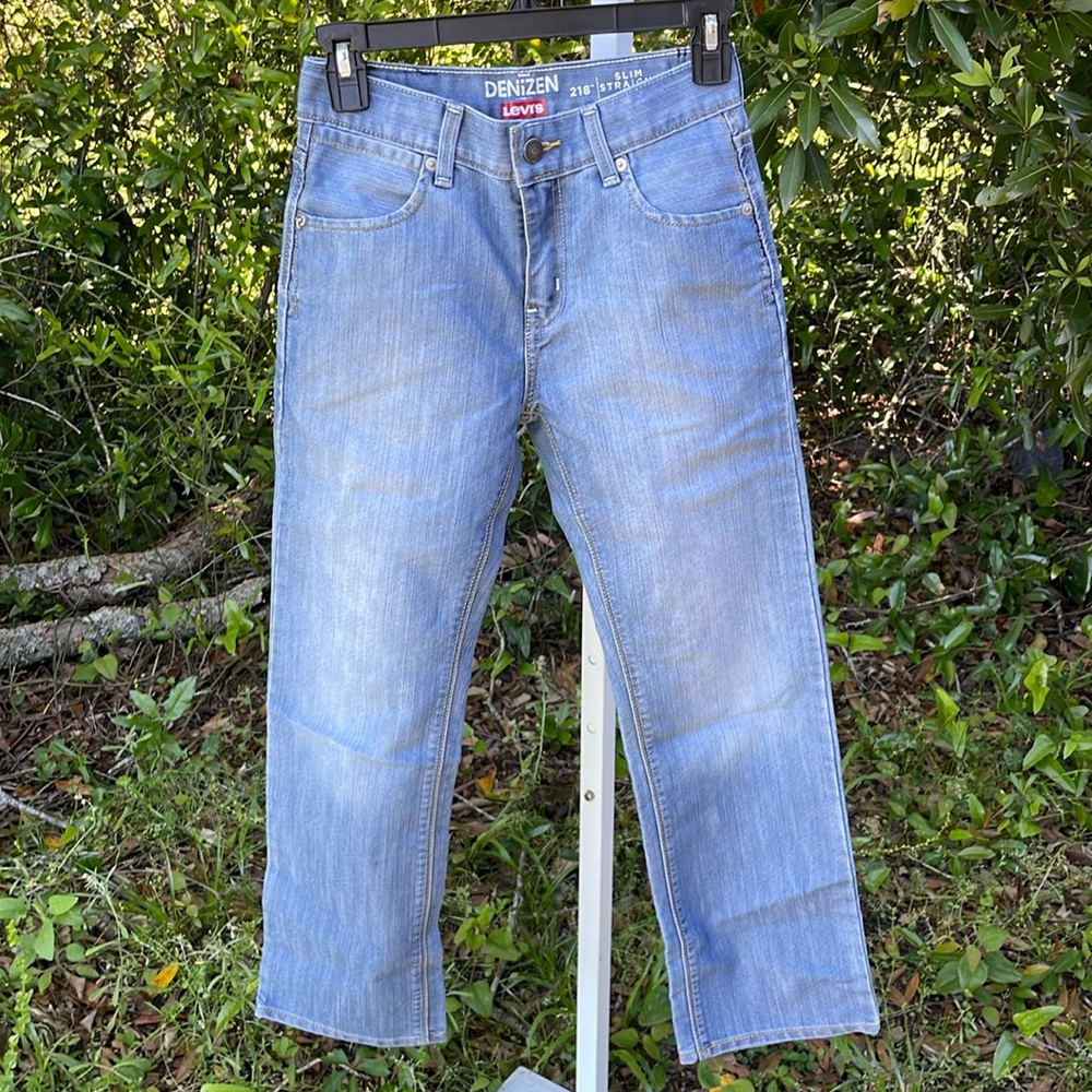Levi’s Denizen 218 Slim Straight Fit 12Reg